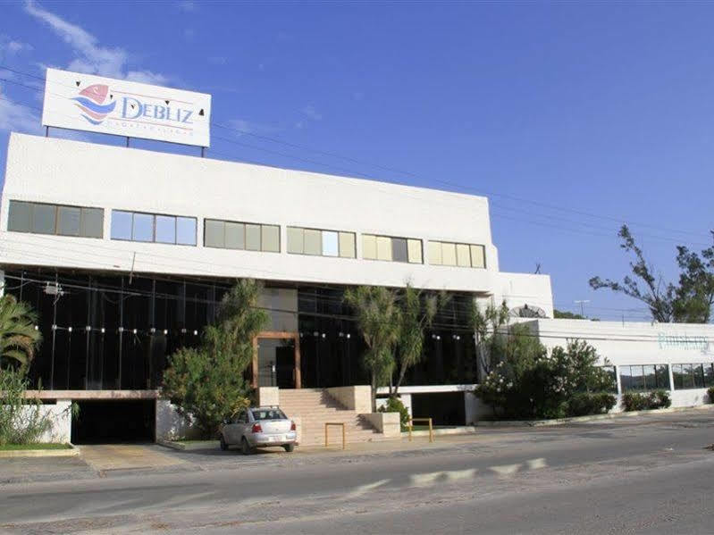 Hotel Debliz Campeche Kültér fotó